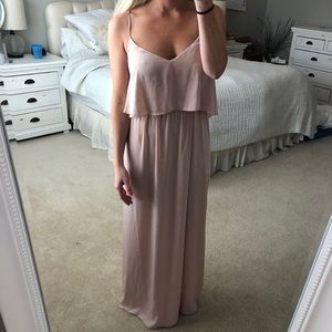 bcbgmaxazria lace long sleeve maternity dress